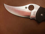 Ніж складаний Spyderco Chinook 3 C63GP3, колекційний. Рідкий, фото 4