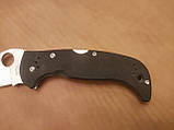 Ніж складаний Spyderco Chinook 3 C63GP3, колекційний. Рідкий, фото 6