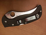 Ніж складаний Spyderco Chinook 3 C63GP3, колекційний. Рідкий, фото 7