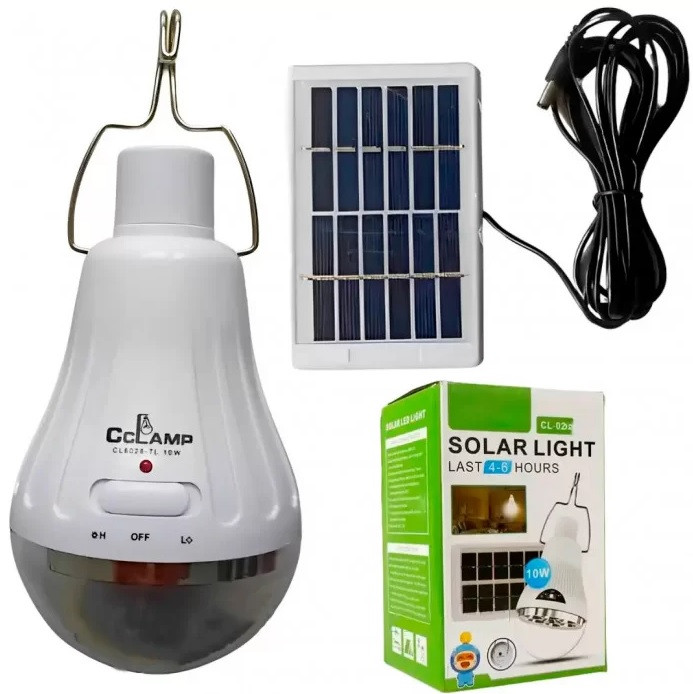 Ліхтар лампи кемпінг акумулятора. SOLAR PANEL CL-028, сонячна панель, 8423