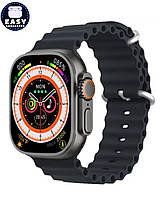 Новые Smart Watch gs 8 + ultra (Черные)