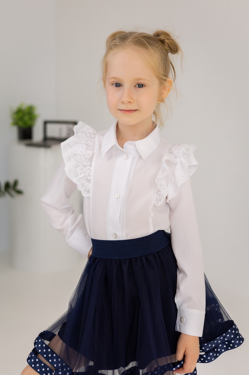 Комплект шкільний Спідниця та блуза