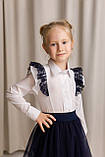 Комплект шкільний Спідниця та блуза, фото 2