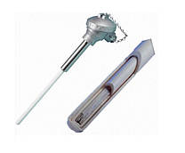 1100 °C Керамічний датчик температури тип "К" корунд 300 мм / 200 мм