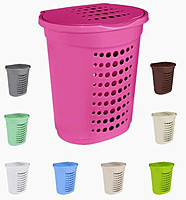 Кошик для білизни овальний 60 л