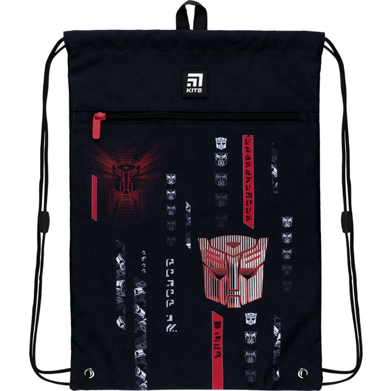Сумка для взуття Kite мод 601 з кишенею Education Transformers TF22-601M
