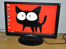 Монітор Terra 6222W/22" (1680x1050) TN/VGA, DVI + Кабелі в коплекті, фото 2