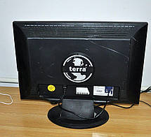 Монітор Terra 6222W/22" (1680x1050) TN/VGA, DVI + Кабелі в коплекті, фото 3