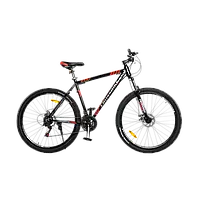 Горный велосипед CROSS Everest 29" рама 19" Черно-Красный