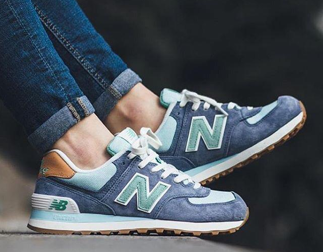 Кросівки жіночі New Balance 574 / NBC-1033, фото 1