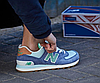 Кросівки жіночі New Balance 574 / NBC-1033, фото 6