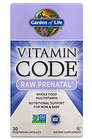 Сырые витамины для беременных (RAW Prenatal Vitamin Code) 30 капсул