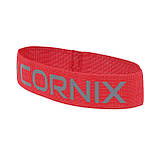 Резинка для фітнесу та спорту із тканини Cornix Loop Band 5-7 кг XR-0137, фото 4