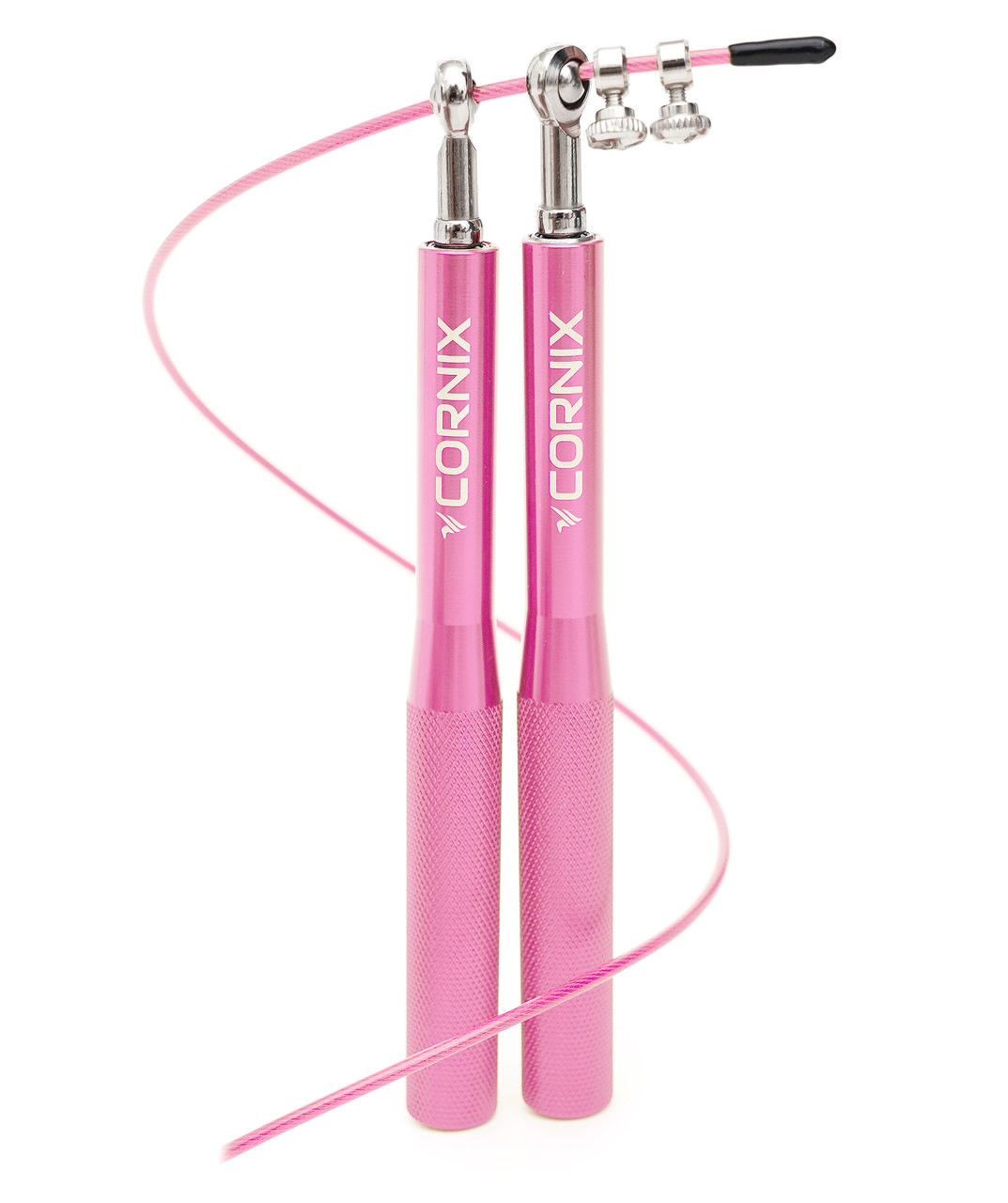 Скакалка швидкісна для кросфіту Cornix Speed Rope XR-0155 Pink, фото 1