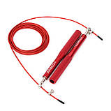 Скакалка швидкісна для кросфіту Cornix Speed Rope XR-0158 Red, фото 3