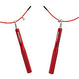 Скакалка швидкісна для кросфіту Cornix Speed Rope XR-0158 Red, фото 4