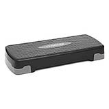 Степ-платформа 2-ступінчаста Cornix 68 х 28 х 10-15 см XR-0189 Black/Grey, фото 6