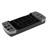Степ-платформа 2-ступінчаста Cornix 68 х 28 х 10-15 см XR-0189 Black/Grey, фото 8