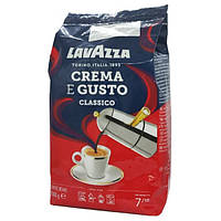 Кава в зернах Lavazza Crema e Gusto Classico 1 кг