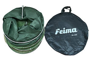 Садок Feima 250см 33см діаметр кільця в сумці прогумований