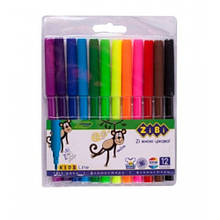 Фломастери Zibi 12 кол 2802 на водній основі KIDS Line (1/24/144)