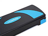 Степ-платформа 3-ступінчаста Cornix 78 х 29 х 10-20 см XR-0186 Black/Blue, фото 6