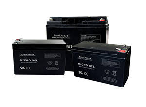 EverExceed Micro Gel Range VRLA