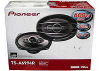 Колонки авто акустика 6x9 овал 600W Max 5 way Speaker TS-A6994