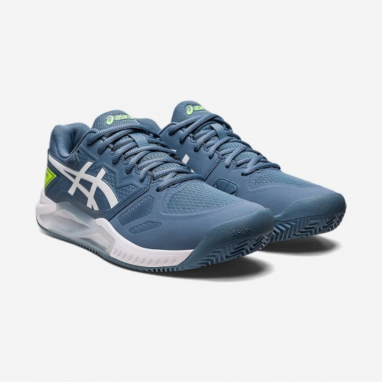 Чоловічі кросівки Asics Gel-Challenger 13 clay сірий/білий (44) 10 1041A221-400 44