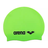 Шапочка для плавания Arena CLASSIC SILICONE JR Зеленый One size (7d91670-065 One size)