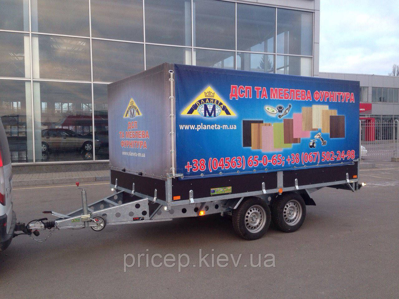 Пошив тентов на прицепы легковых автомобилей: продажа, цена в Обухове ...