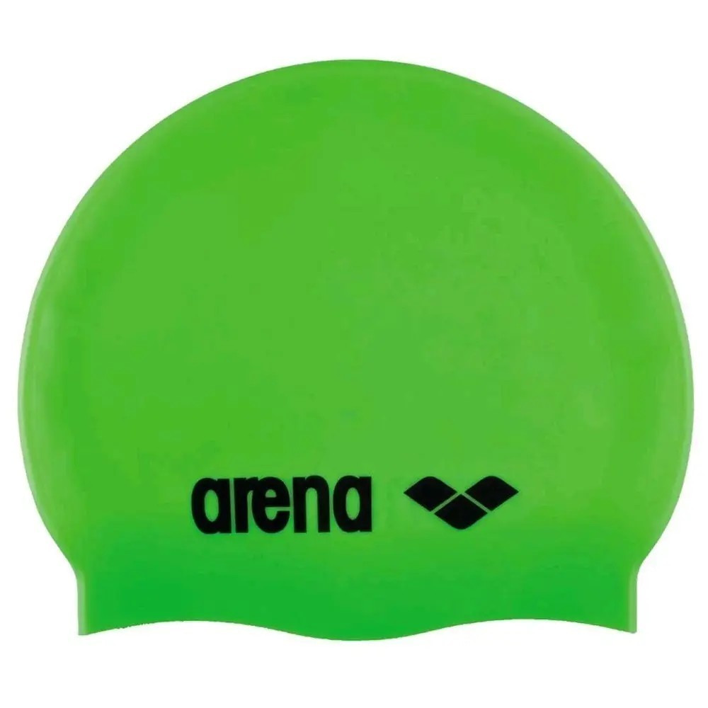 Шапка для плавання Arena CLASSIC SILICONE зелений Уні OSFM 91662-065, фото 1