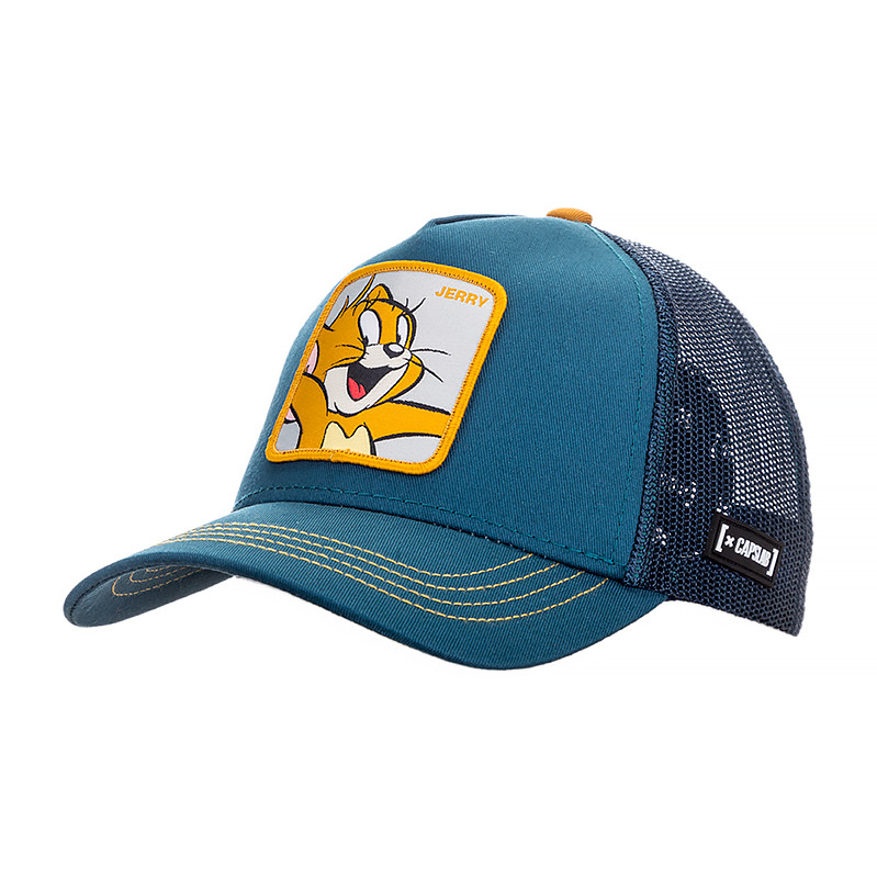 Чоловіча Кепка CAPSLAB TOM AND JERRY Синій One size (7dCL/TAJ1/1/JER1 One size)