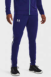 Спортивні штани Under Armour UA PIQUE TRACK PANT синій Чол MD 1366203-468 MD