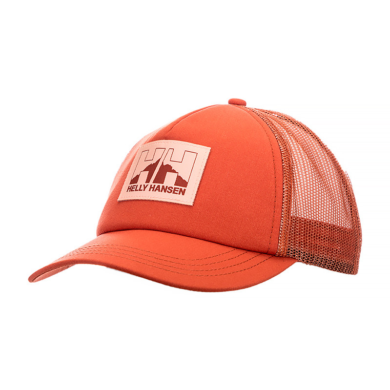 Чоловіча Бейсболка HELLY HANSEN HH TRUCKER CAP Помаранчевий One size (7d67435-179 One size)