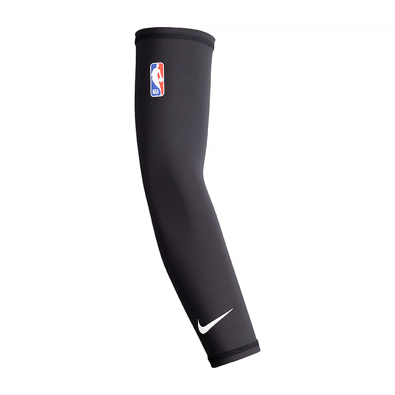Чоловічі Нарукавники Nike SHOOTER SLEEVE 2.0 NBA Чорний S/M (7dN.100.2041.010.SM S/M), фото 1
