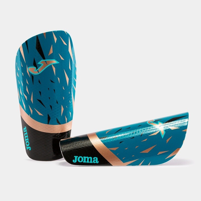Щитки Joma SPIDER темно-бірюзовий Уні L (зріст 180-190см) 401157.301 L