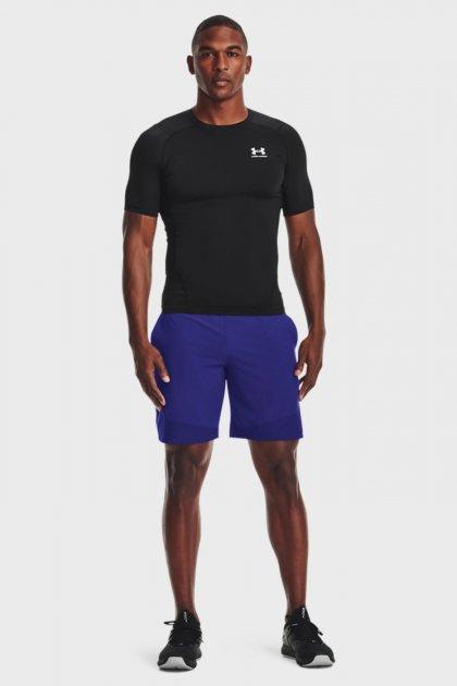 Футболка UA HG Armour Comp SS Чорний Чол L (1361518-001), фото 1