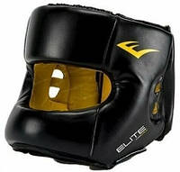 Шлем Everlast ELITE HEADGEAR Черный Уни L/XL (722211-70-8)