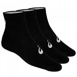 Шкарпетки Asics 3PPK QUARTER Чорний, Білий 47-49 SPU155205-0900 47-49