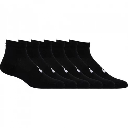 Шкарпетки Asics 6PPK QUARTER SOCK Чорний 39-42 SPU3033B720-001 39-42, фото 1
