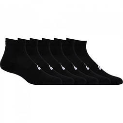 Шкарпетки Asics 6PPK QUARTER SOCK Чорний 39-42 SPU3033B720-001 39-42