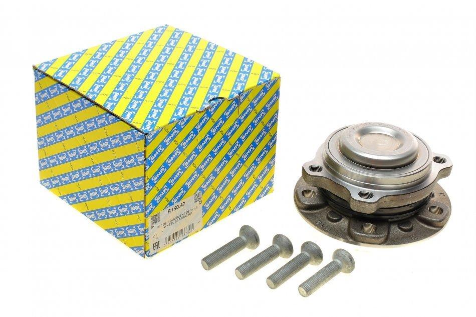 Ступиця колеса SNR NTN R150.47 BMW 5 Series, 7 Series, 6 Series 31206872888, 31206867087, 31206850158