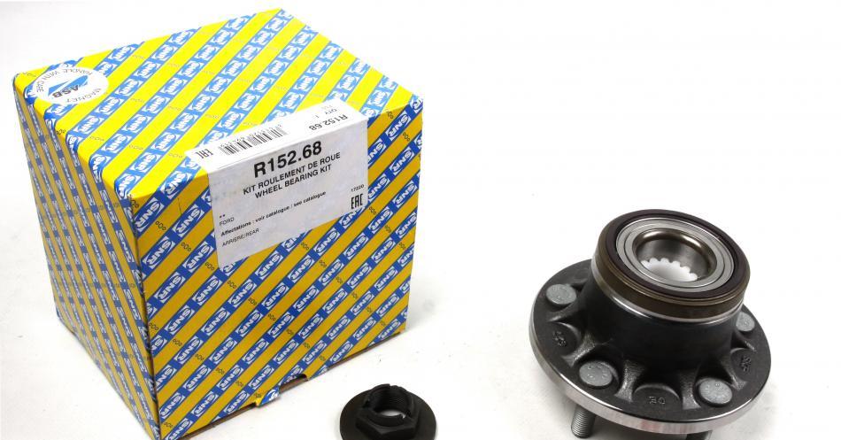 Ступиця колеса з інтегрованим підшипником SNR R152.68 SNR NTN R152.68 Ford Transit, Connect 1469186,