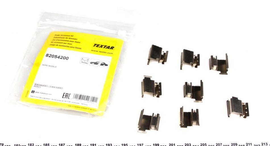 Планка супорту TEXTAR 82054200 TEXTAR 82054200 Mercedes Vito; Fiat Doblo, Ducato; Peugeot Partner, 207, 307,
