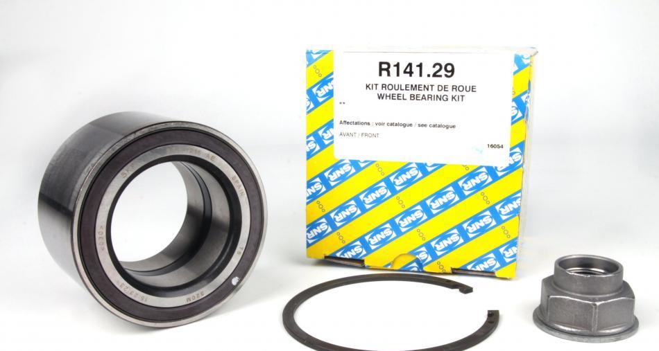 Подшипник маточини SNR NTN R141.29 Renault Master; Opel Movano 4021000Q0H, 402103708R, 402141438R