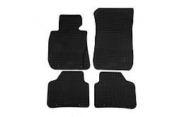 Гумові килимки (4 шт, Polytep) для BMW 1 серія E81/82/87/88 2004-2011 рр