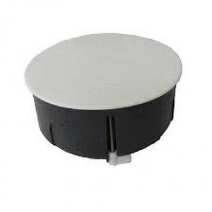 Коробка-розпод. накладна/D80 в гіпс із кришкою