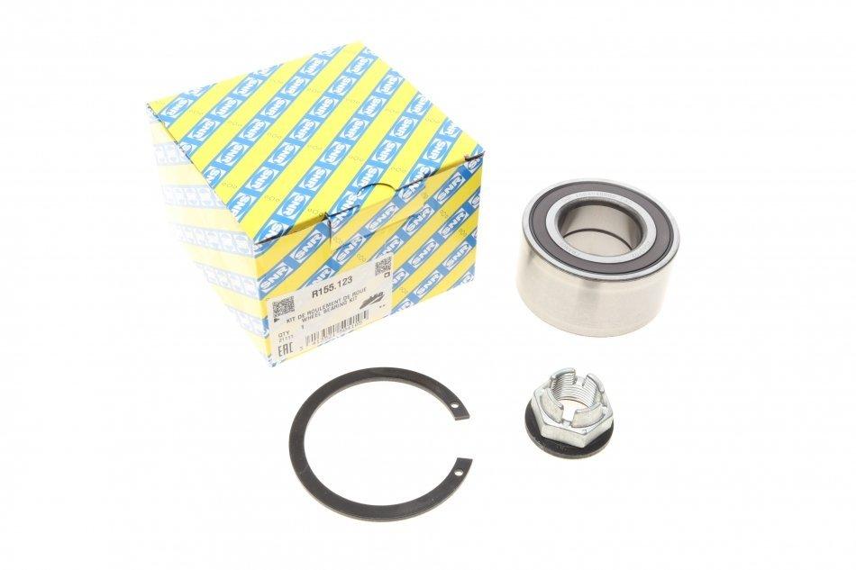 Подшипник маточини SNR NTN R155.123 Renault Clio, Captur, Zoe 402105733R, 8200041082