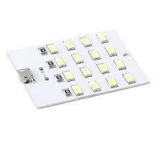 MicroUSB - 16LED